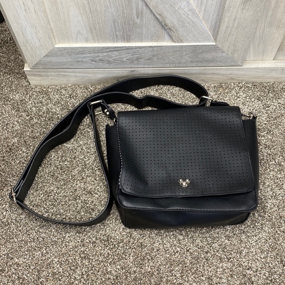 Mickey Mouse Icon Square Crossbody Bag - Enamel Pin Purse - Pin Crossbody - Picture 8 of 8